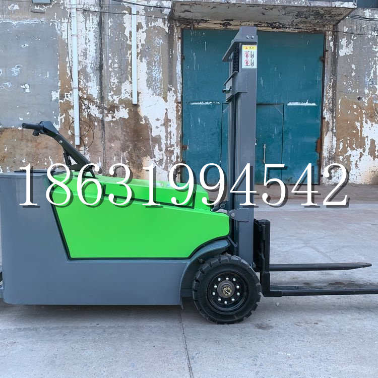 扎囊县小型电动叉车1吨2吨步行站驾式电瓶堆高充电装卸车液压升降车铲车